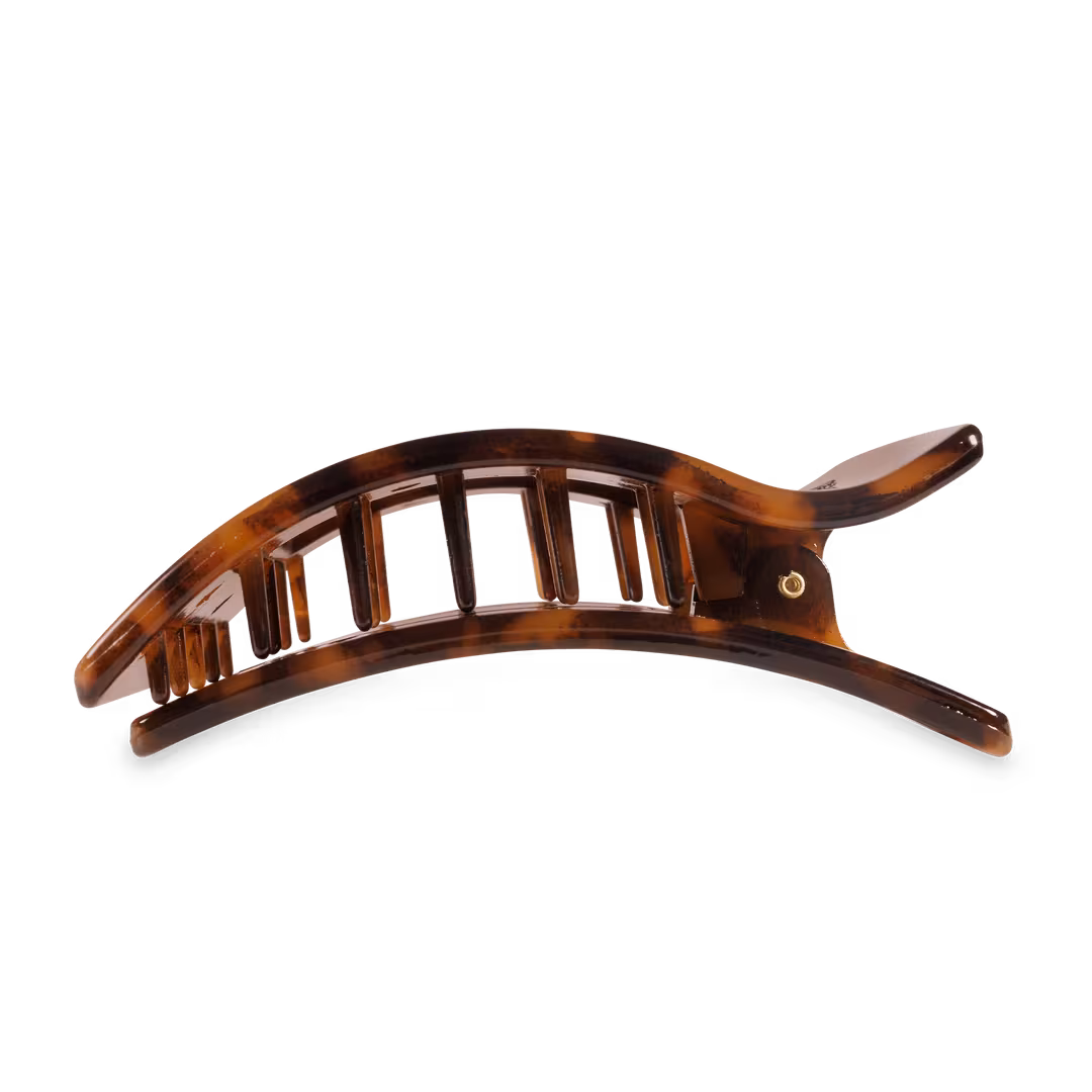 TELETIES  Large Flat Rectangle Hair Clip