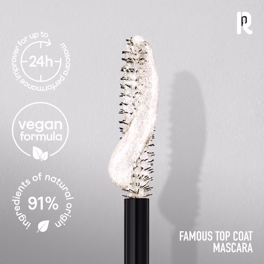 Rabanne  Famous Topcoat Mascara