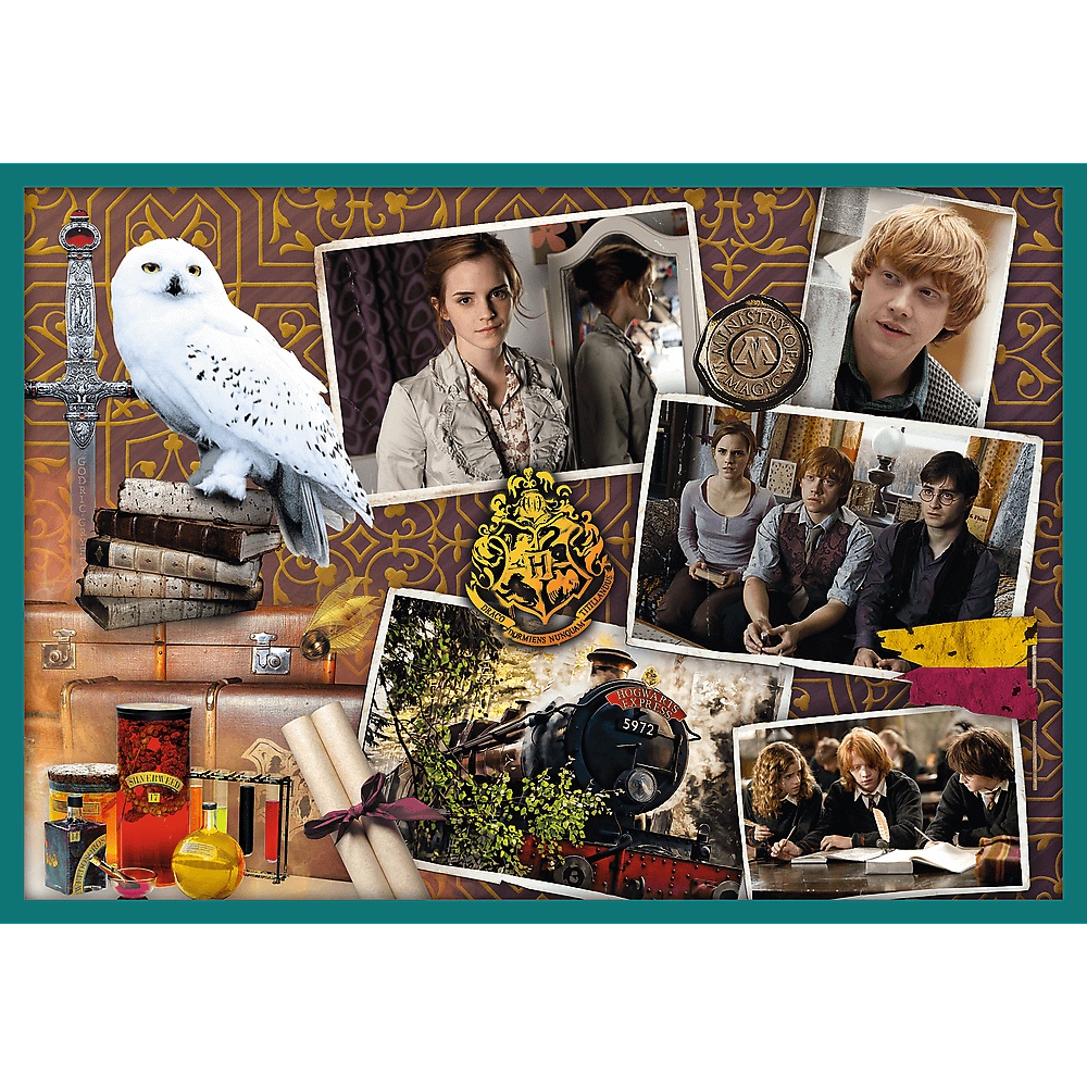 Puzzle 10W1 Harry Potter W Świecie Harrego Pottera