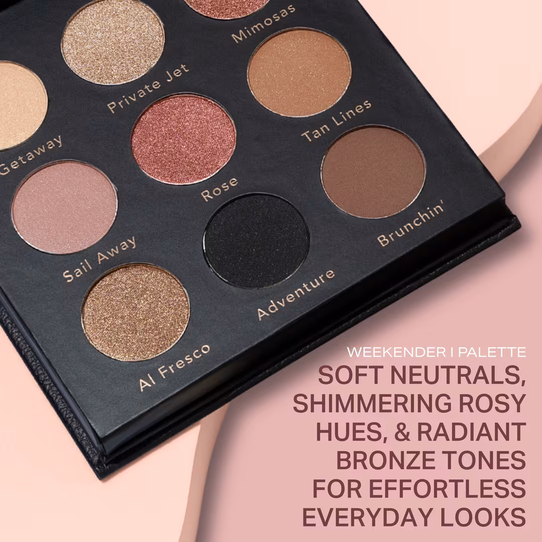 Youngblood  Weekender Palette