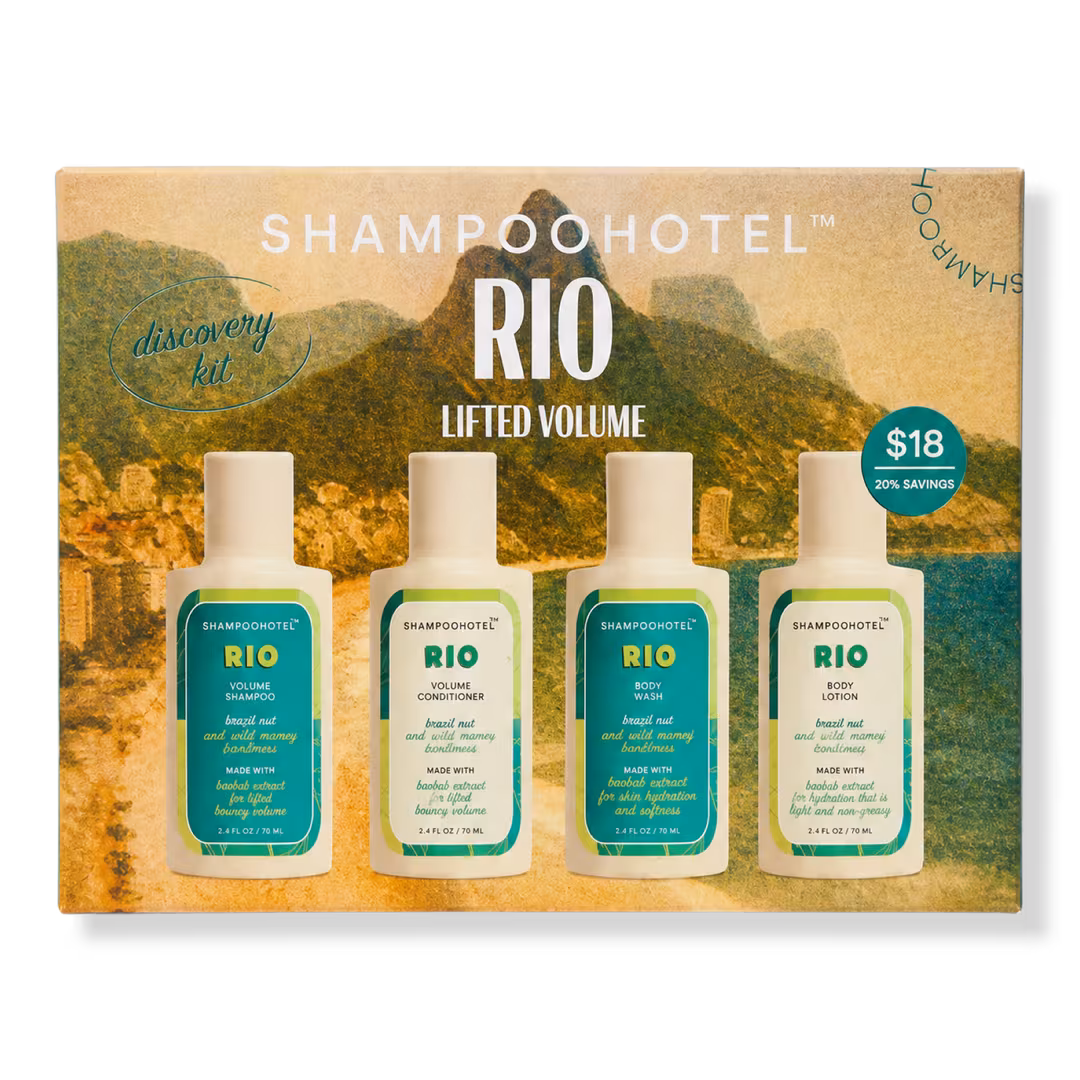 SHAMPOOHOTEL  Rio Discovery Kit