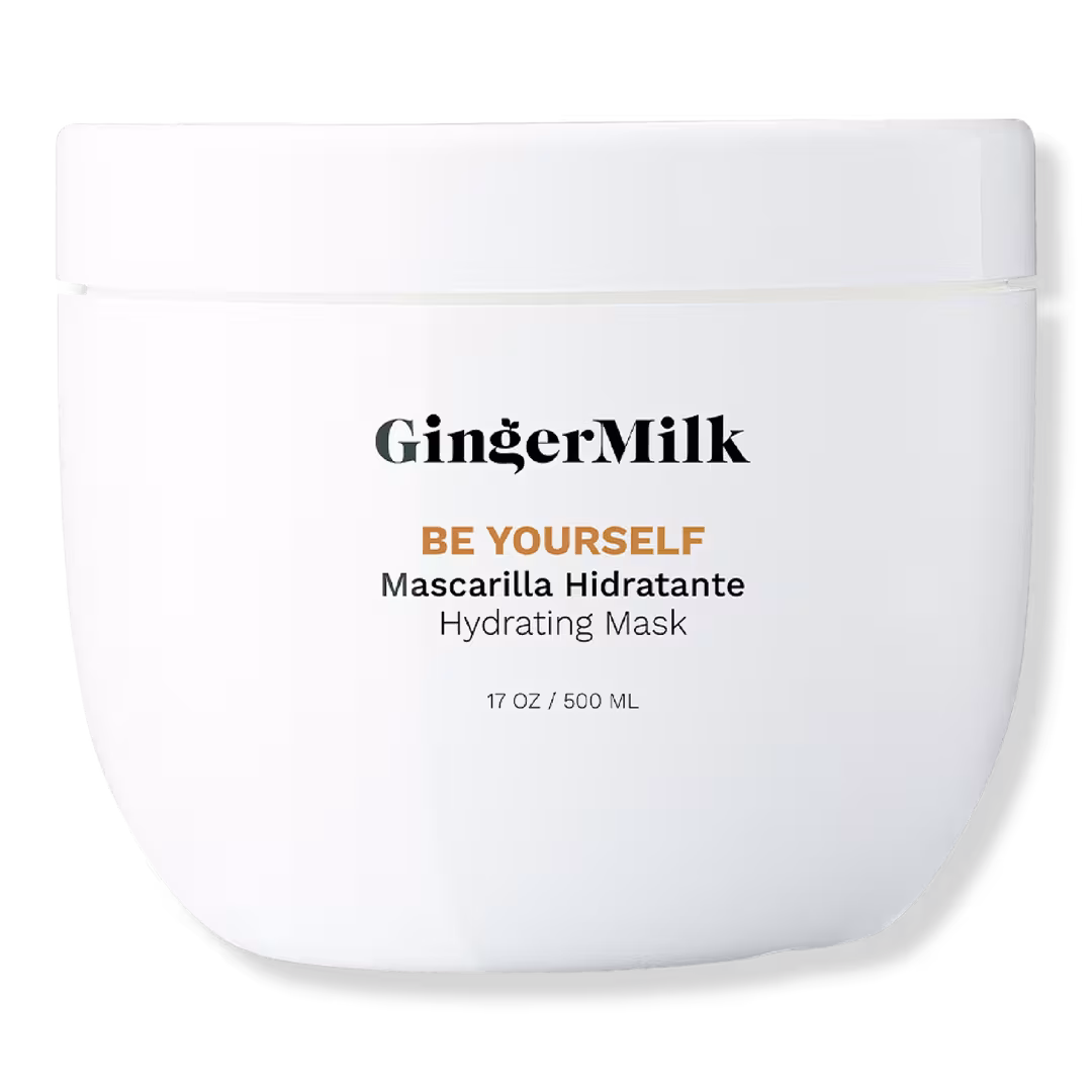 Ginger Milk  Hydrating Mask Curly Hair Collection Be Yourself