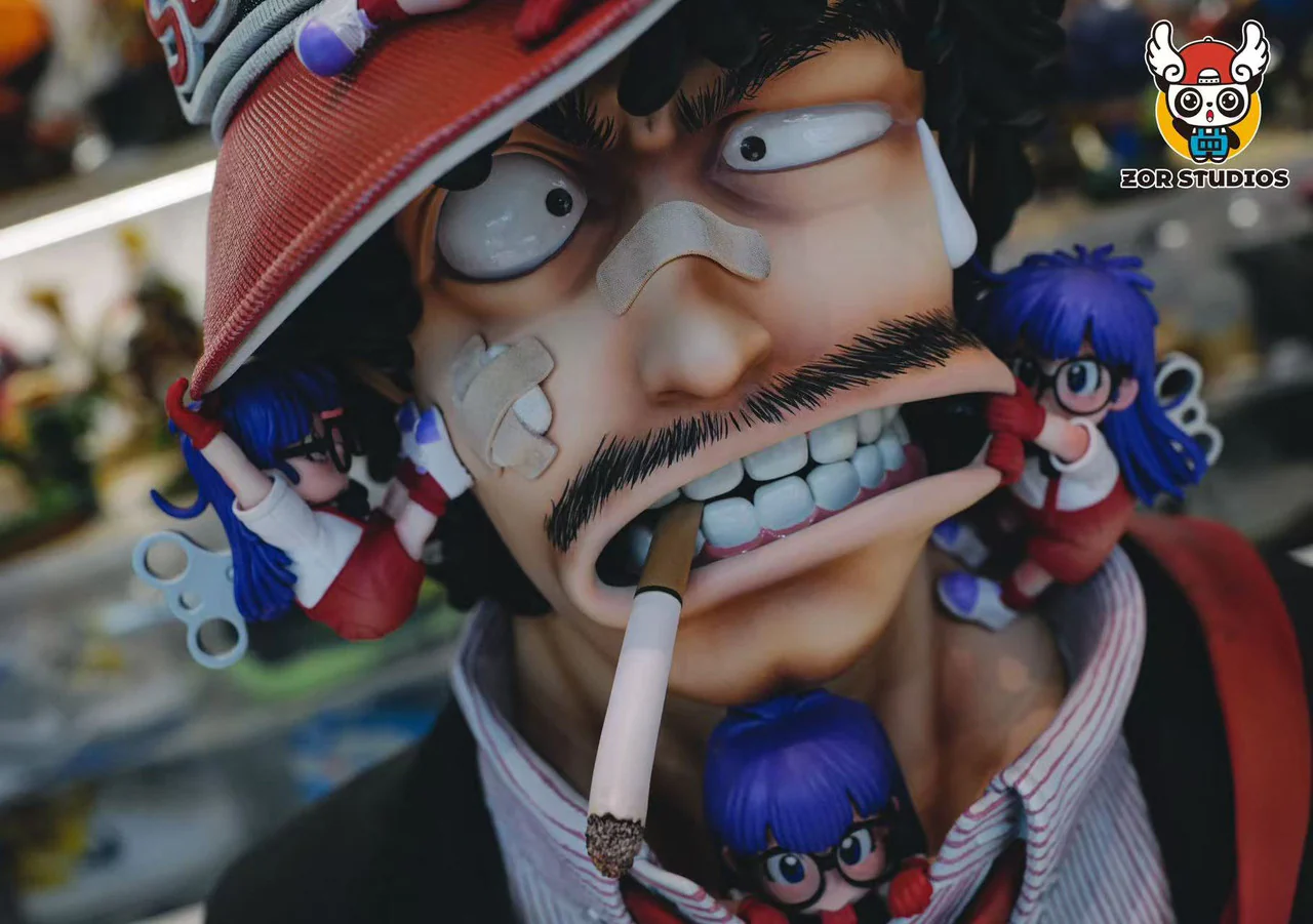 Dr. Slump - The Birth of Arale | 1:1 Resin Statue | by ZOR Studio