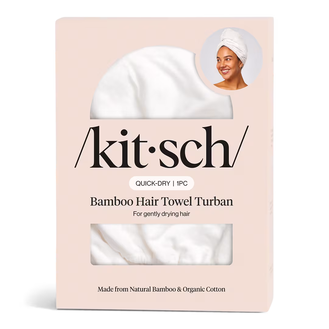 Kitsch  Quick Drying Eco Friendly Hair Towel