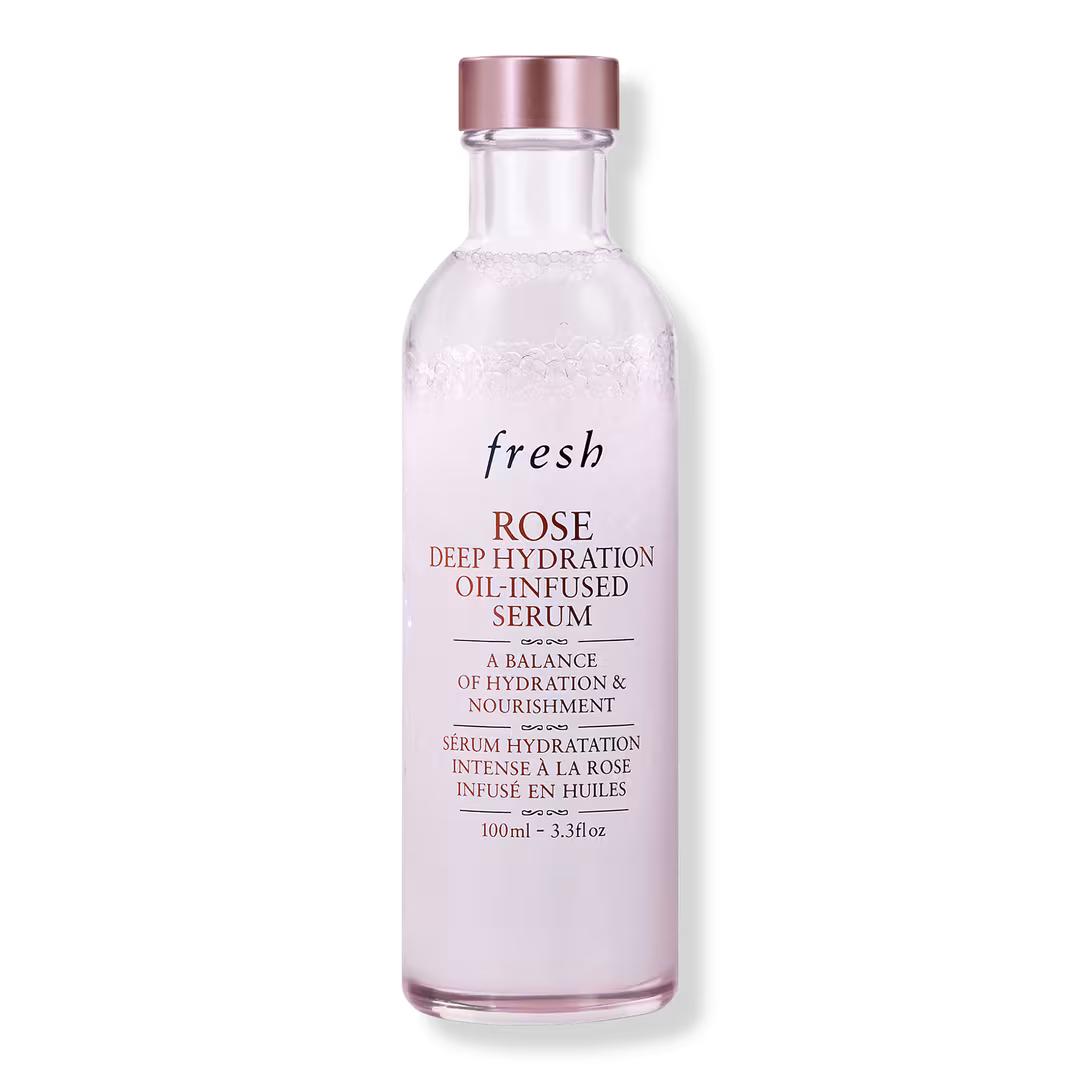 fresh  Rose & Squalane Deep Hydration Oil-Infused Serum