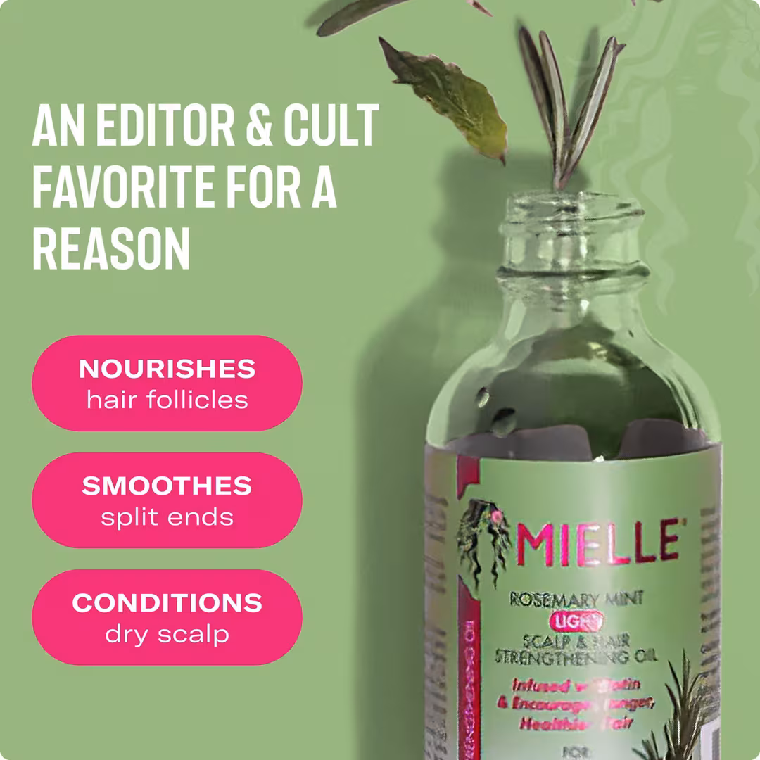 Mielle  Rosemary Mint Light Scalp & Hair Oil