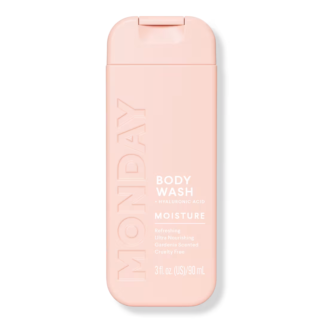 MONDAY Haircare  MOISTURE Body Wash with Hyaluronic Acid