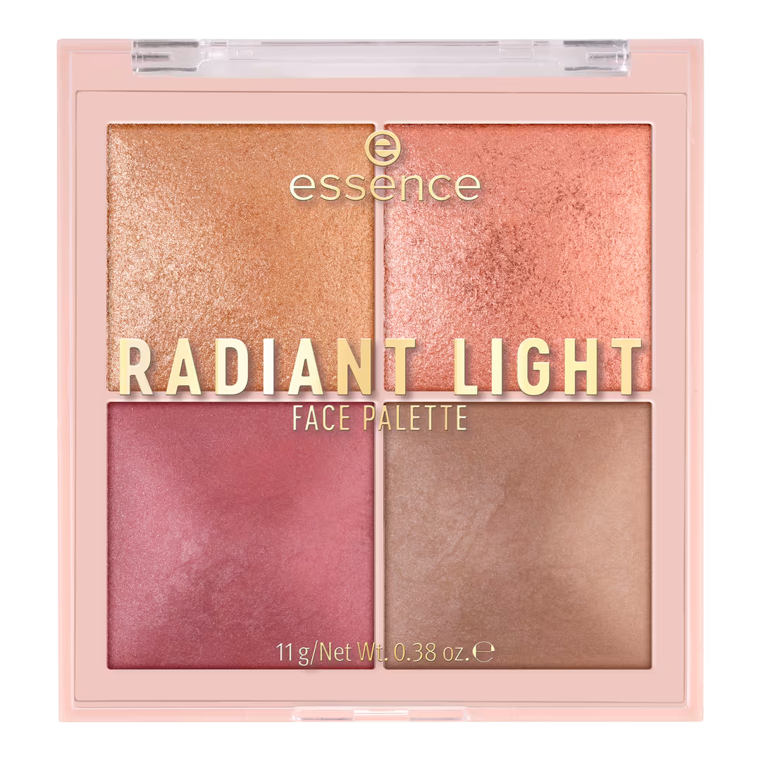 Essence  Radiant Light Face Palette