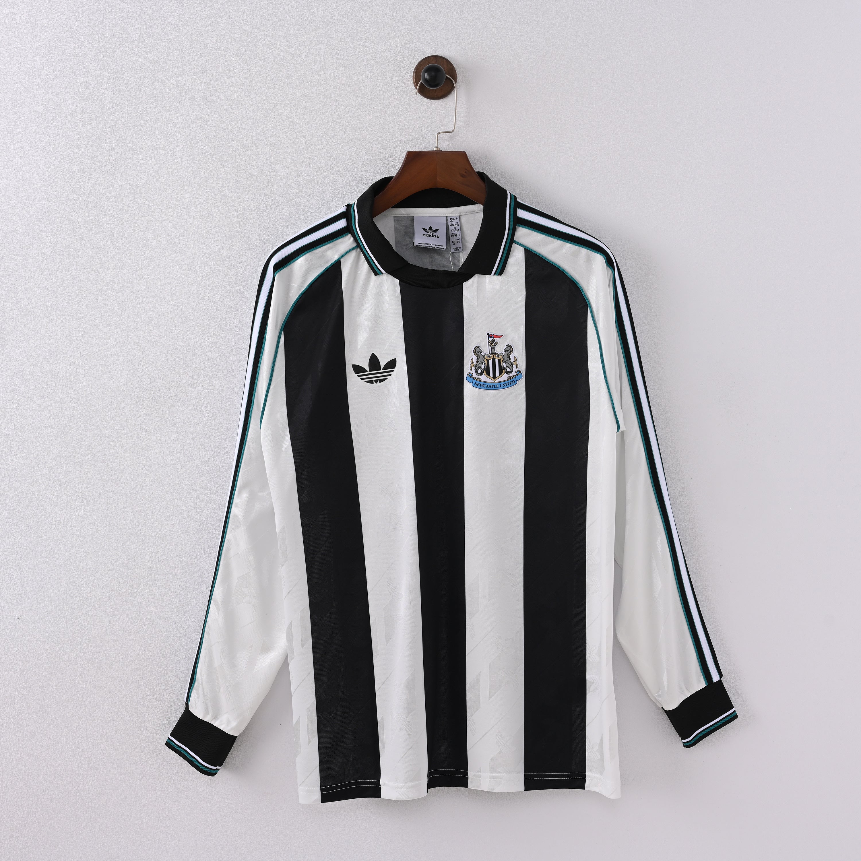Newcastle United Long Sleeve Retro Vintage Jersey 2024-2025 LFSTLR Men
