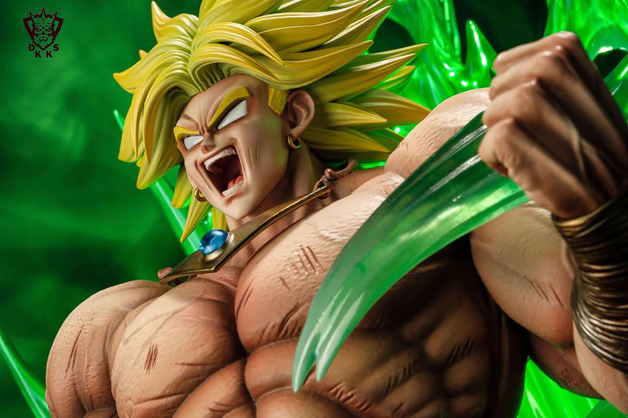 Dragon Ball Z - Broly | 1:6 Resin Statue | by DKKS Studio
