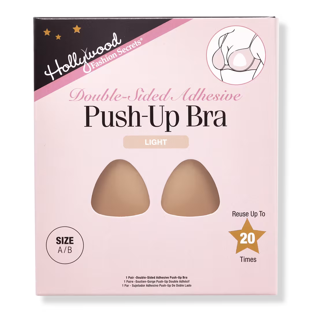 Hollywood Fashion Secrets  Double-Sided Adhesive Push-Up Bra