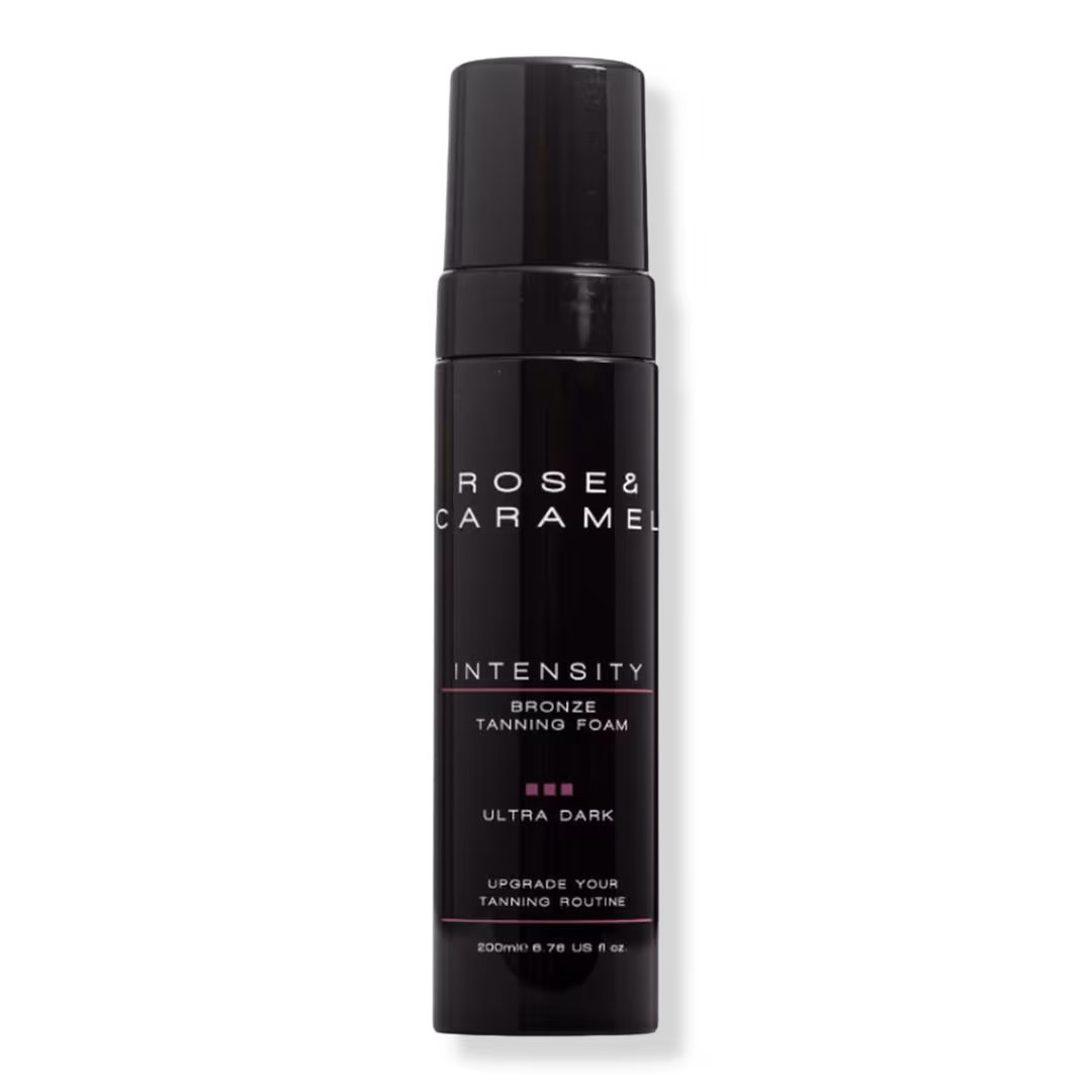 Rose and Caramel  Intensity Tanning Foam