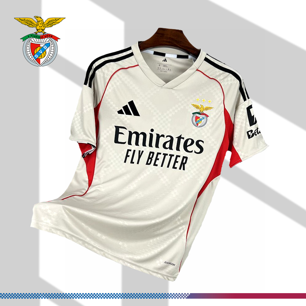 2025/2026 Benfica Football Club Away Football Shirt（Fan Edition）