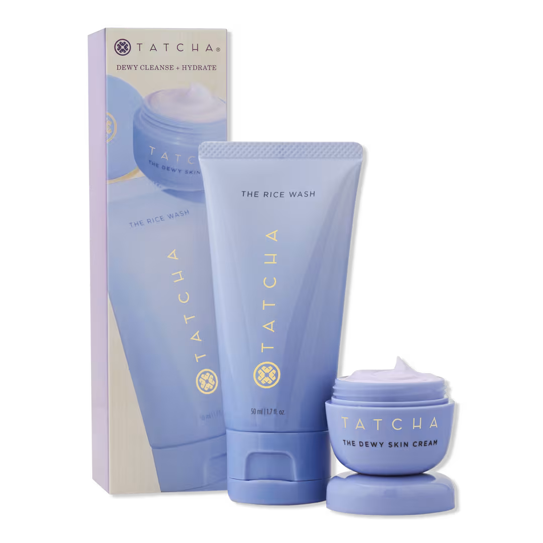 TATCHA  Dewy Cleanse + Hydrate Duo Set