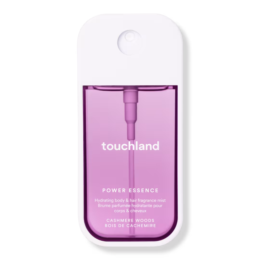 Touchland  Cashmere Woods Body & Hair Fragrance Mist