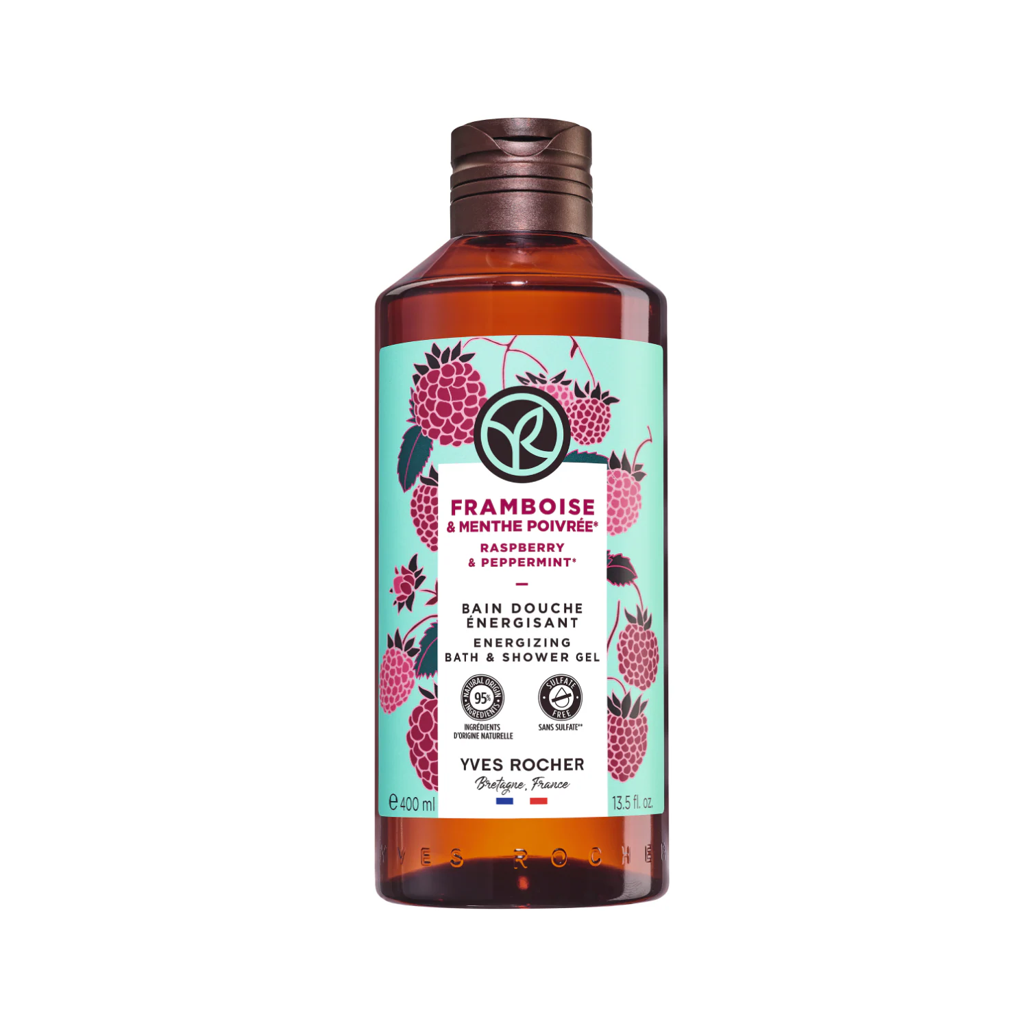 Energizing Raspberry & Peppermint