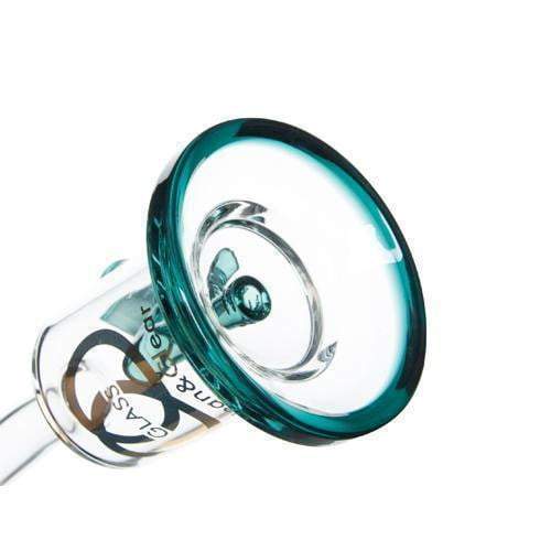 7 inch Dab Rig with grided Perc 14.5mm