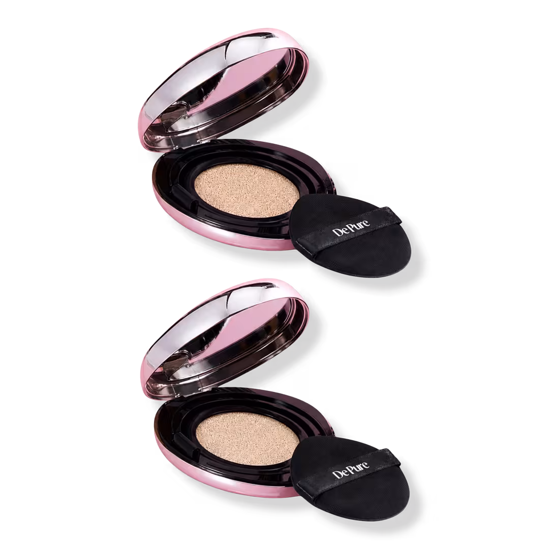 SIIA Cosmetics  Flawless Glow Cushion Foundation Duo