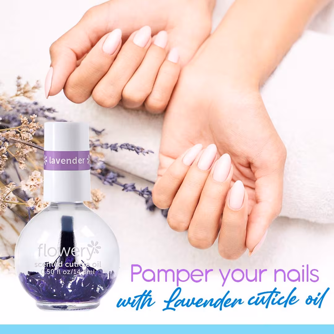 Flowery  Scented Cuticle Oil