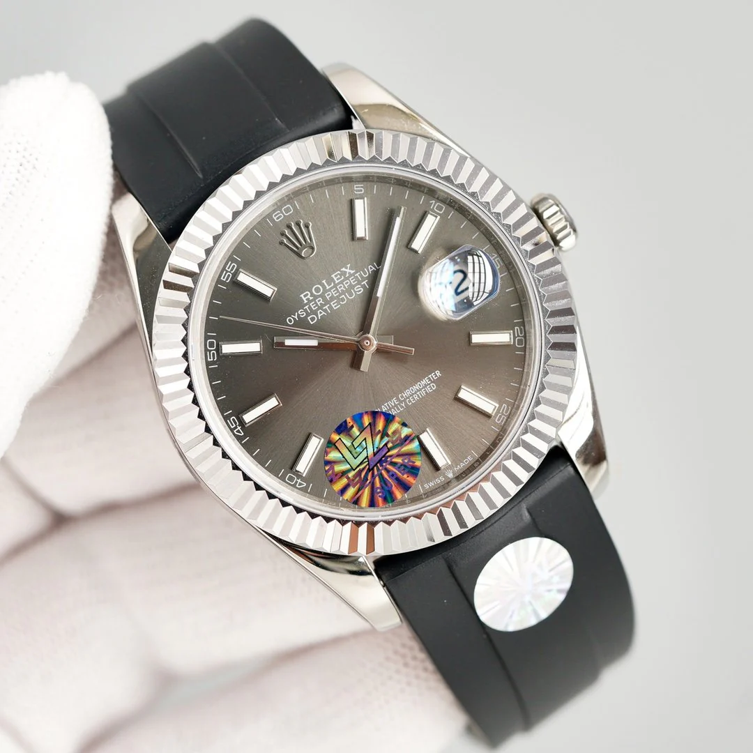Rolex Watch DATEJUST II 41MM STAINLESS STEEL GREY DIAL
