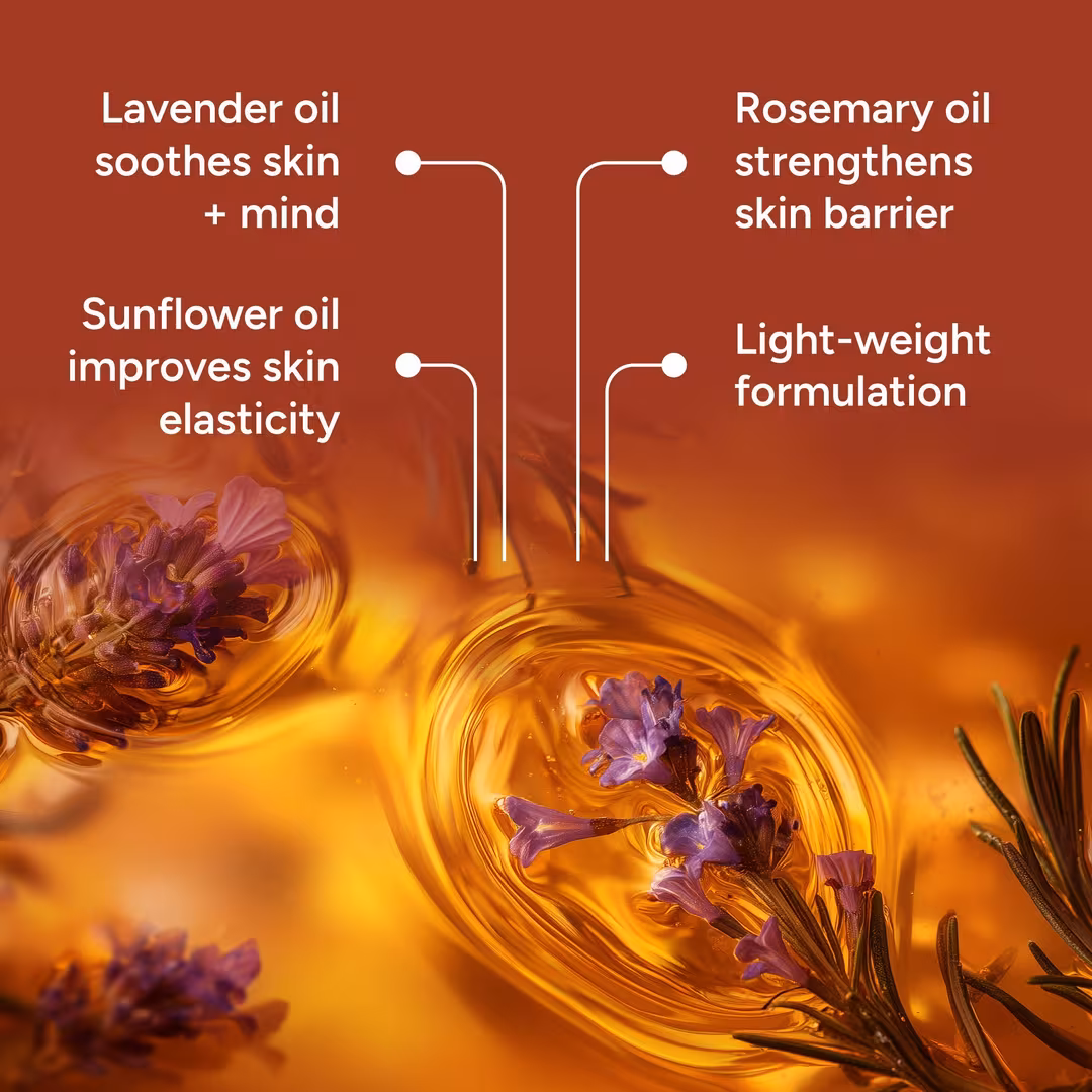 Smile Makers  Regenerating Massage & Body Oil for Day