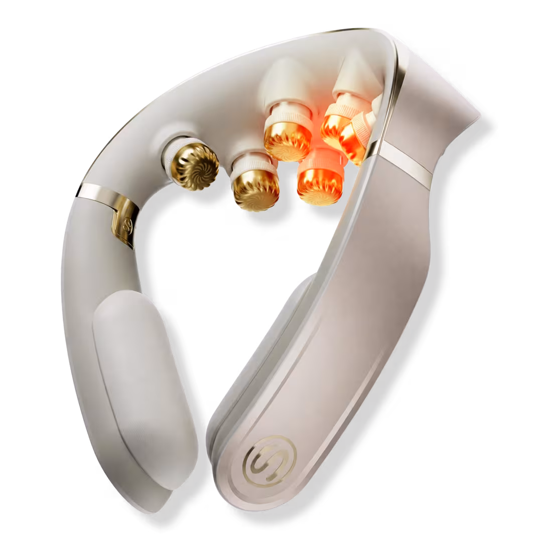 SKG  G7 Pro Fold Foldable Neck Massager with Heat, Pulse Massage and Vibration