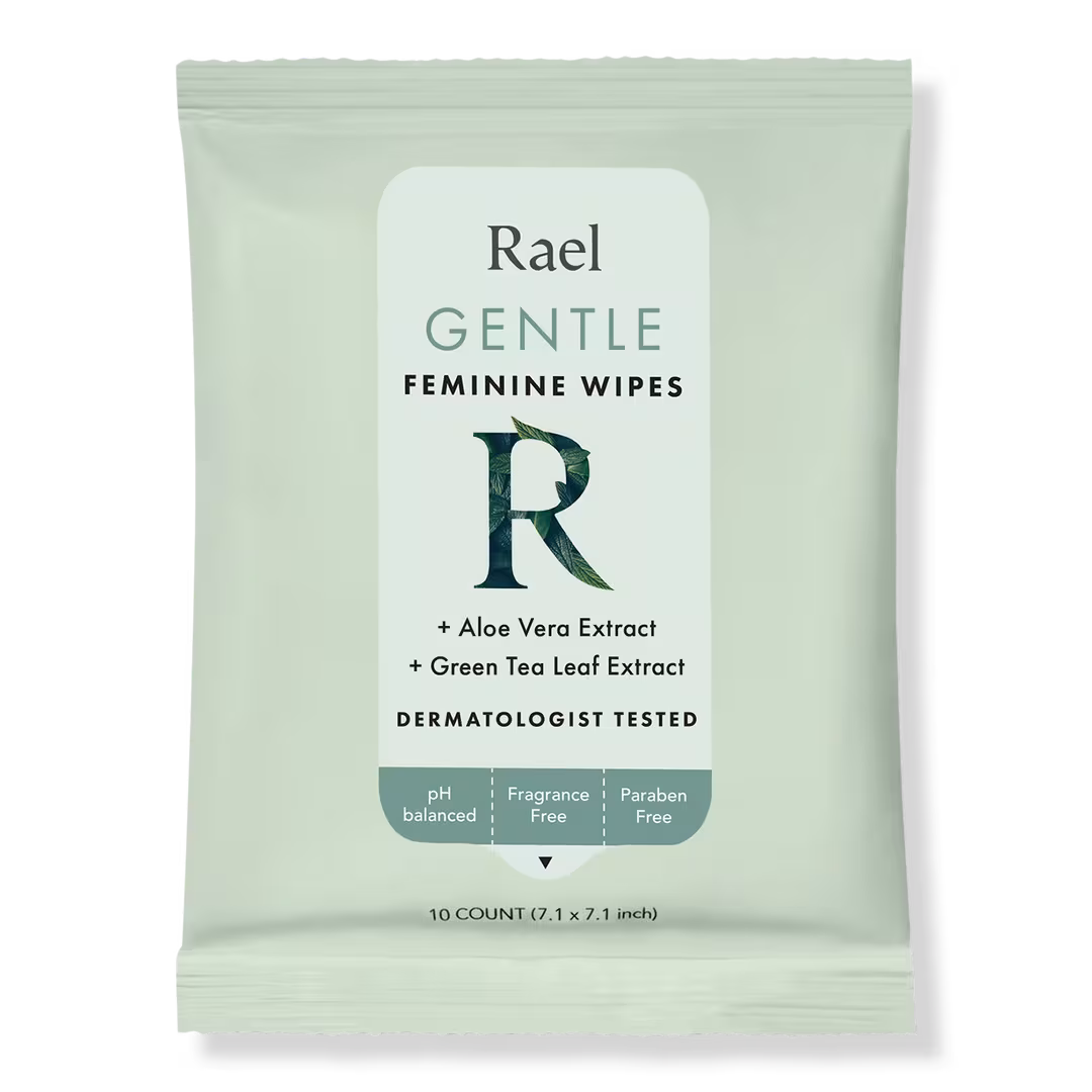 Rael  Gentle Feminine Wipes
