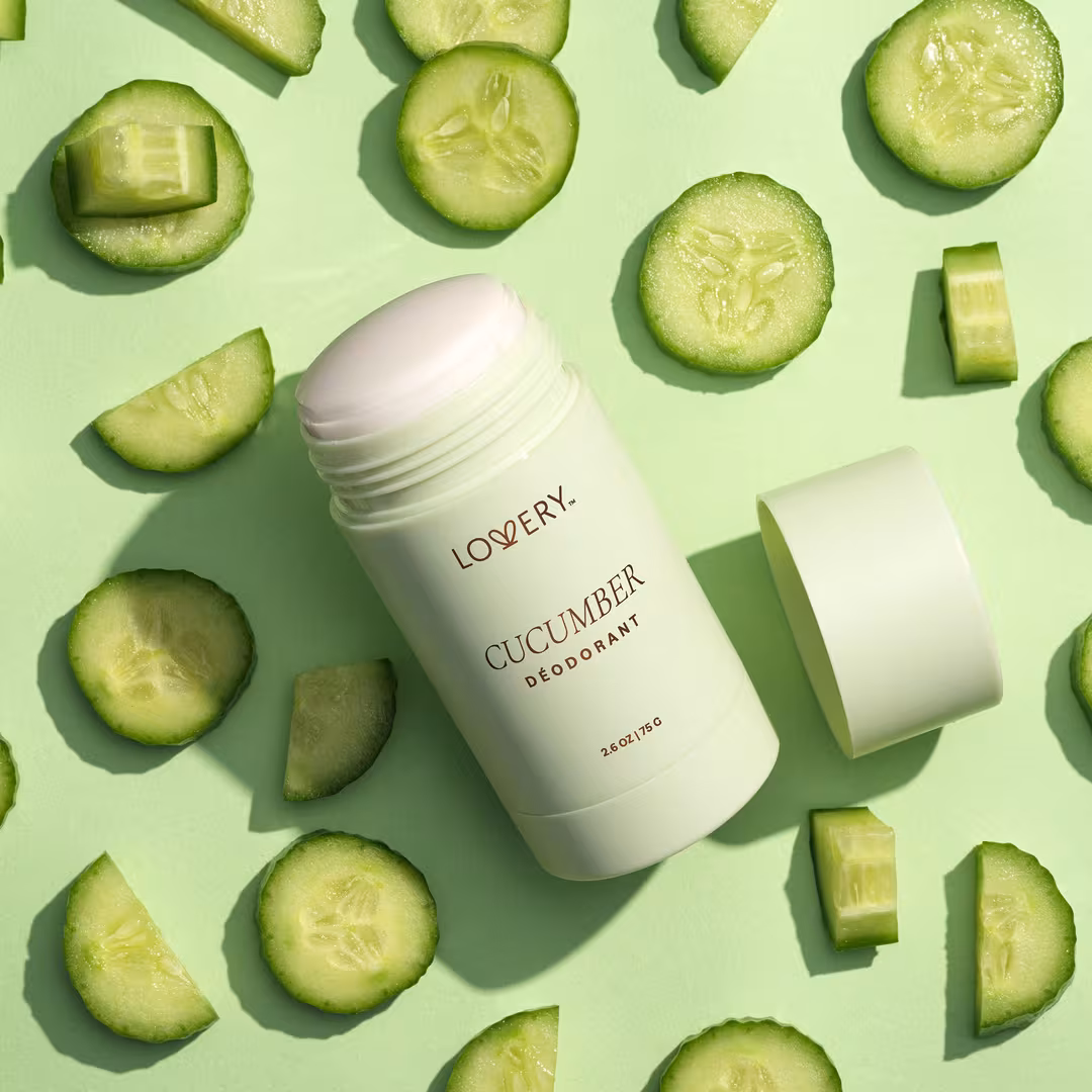 Lovery  Cucumber Aluminum-Free Deodorant Stick