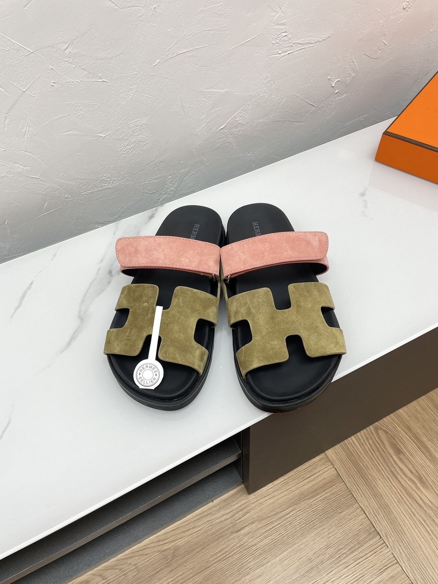 Hermès Chypre Sandals