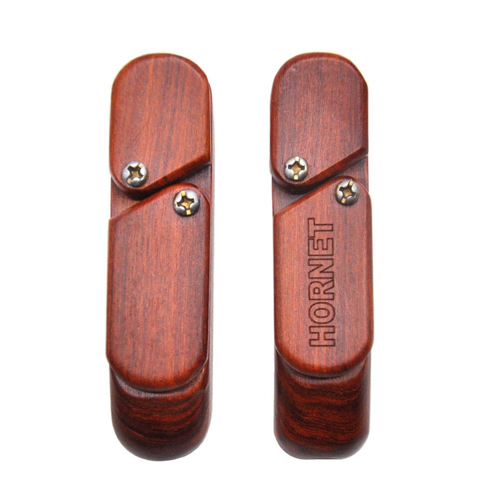 Two-layer Rotary Wood Pipe