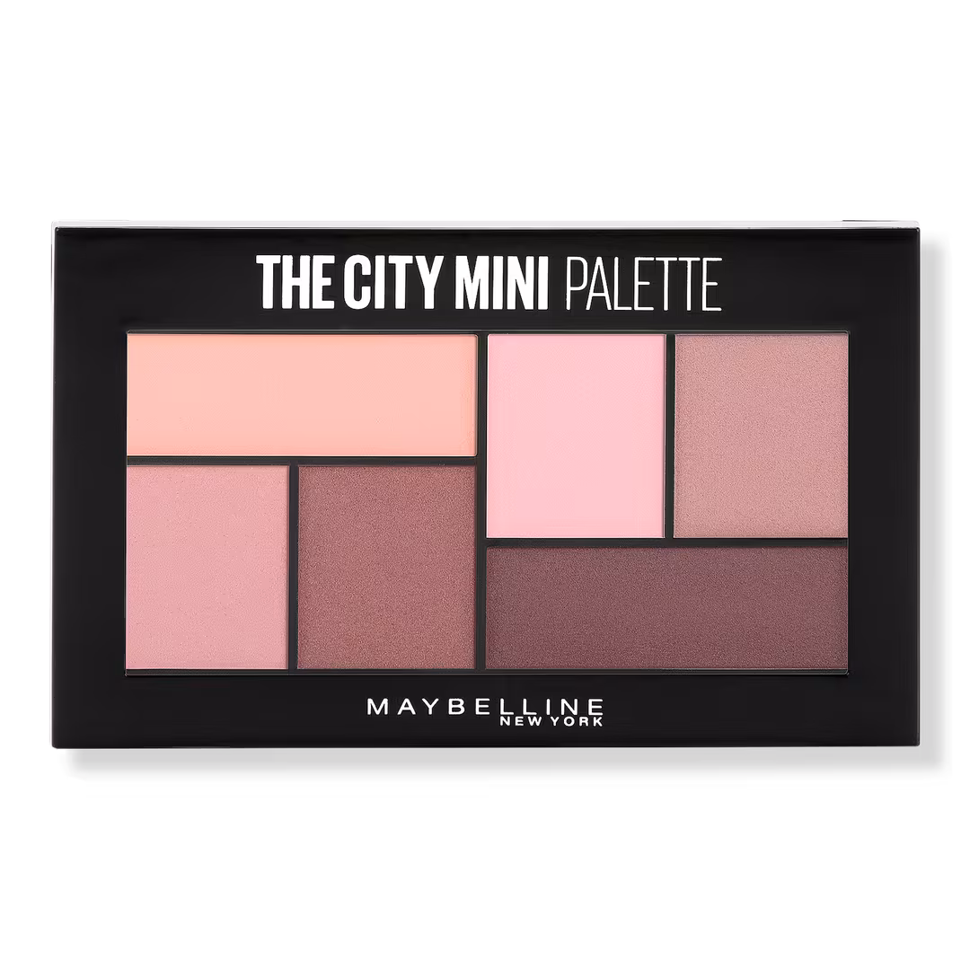 Maybelline  The City Mini Eyeshadow Palette Skyscape Dusk