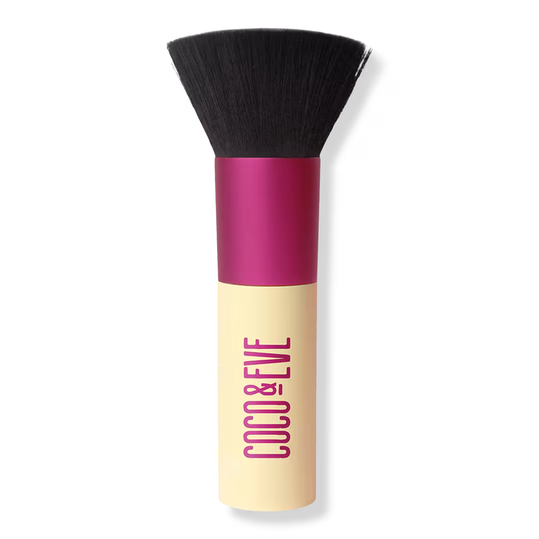 Coco & Eve  Sunny Honey Deluxe Kabuki Brush