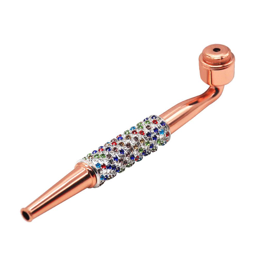 Hollowed Out Metal Sherlock Pipe