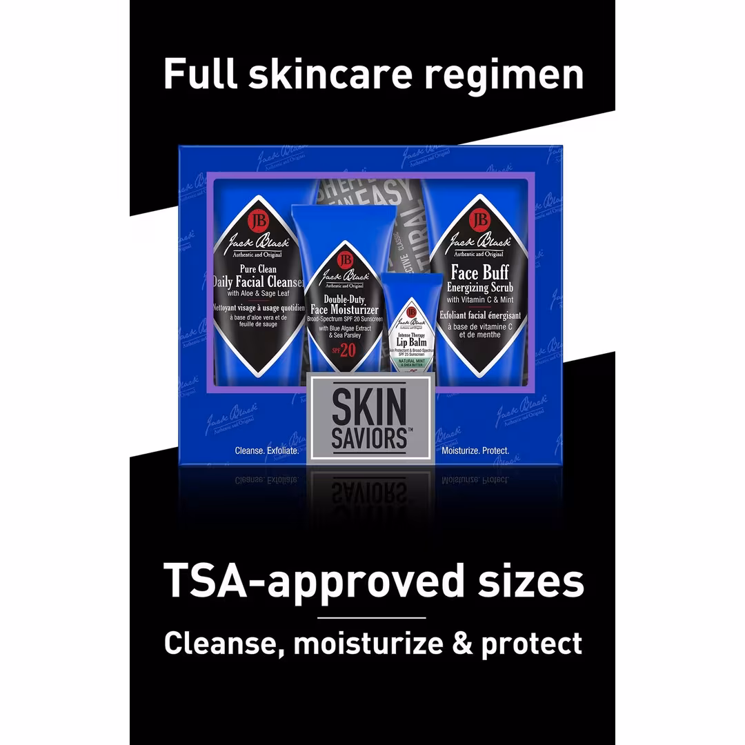 Jack Black  Skin Saviors 4-Step Regimen Set