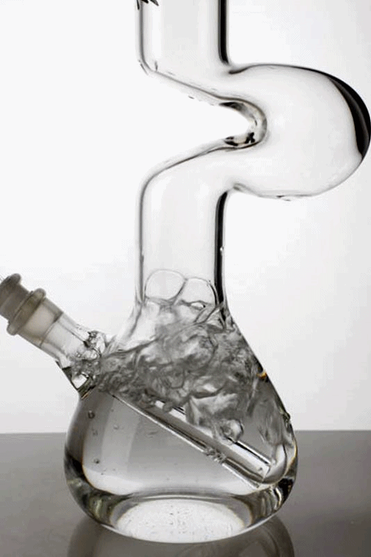 12 Kink Zong Glass Bong