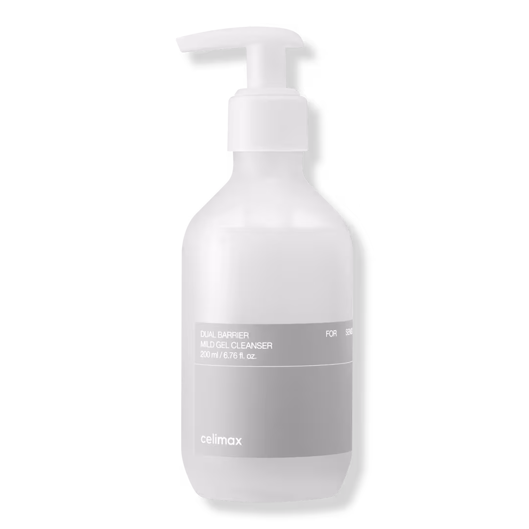 celimax  Dual Barrier Mild Gel Cleanser For Sensitive Skin