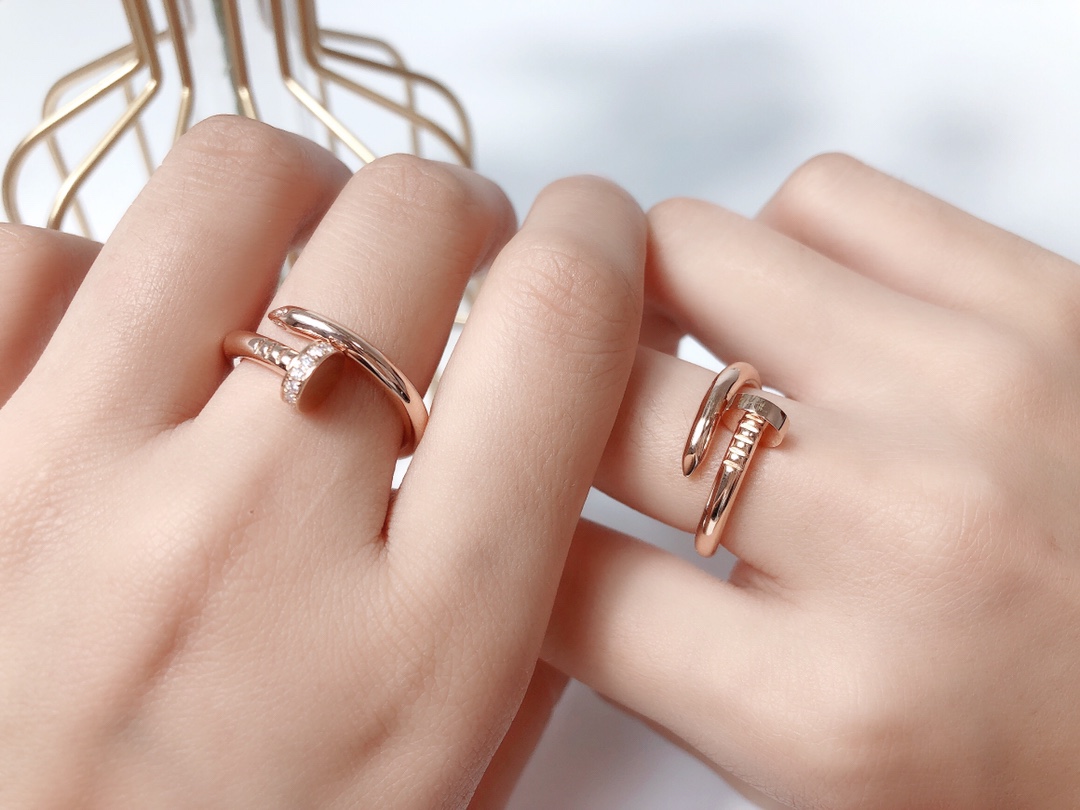 Cartier Juste Un Clou ring dupe