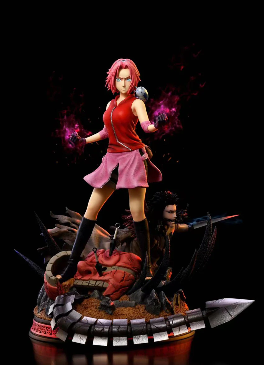 Naruto - NARUTO BURNING WIND STUDIO SAKURA