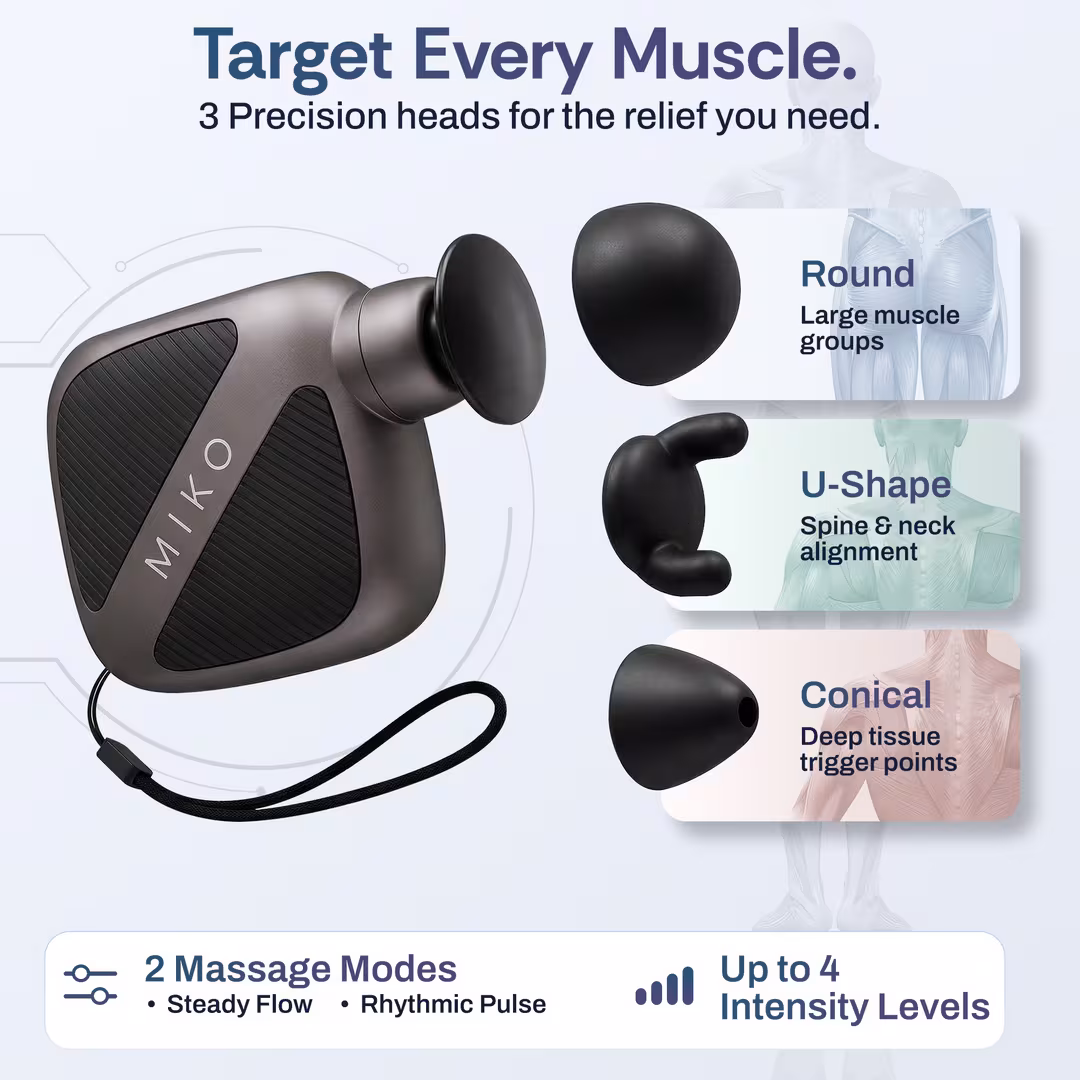 Miko  Pulse Go Portable Massage Gun