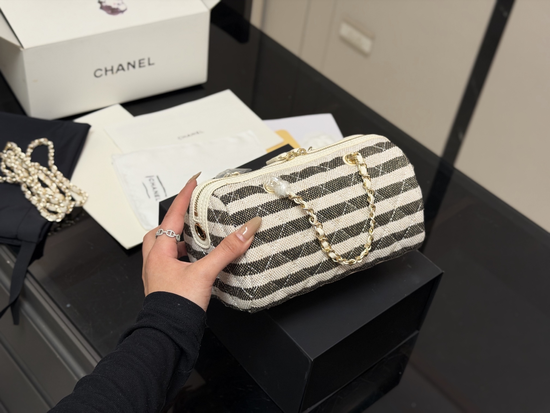 Chanel Clutch With Chain Bag
