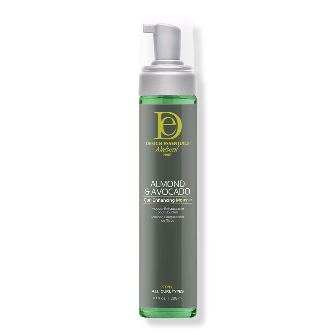 Design Essentials  Almond & Avocado Curl Enhancing Mousse