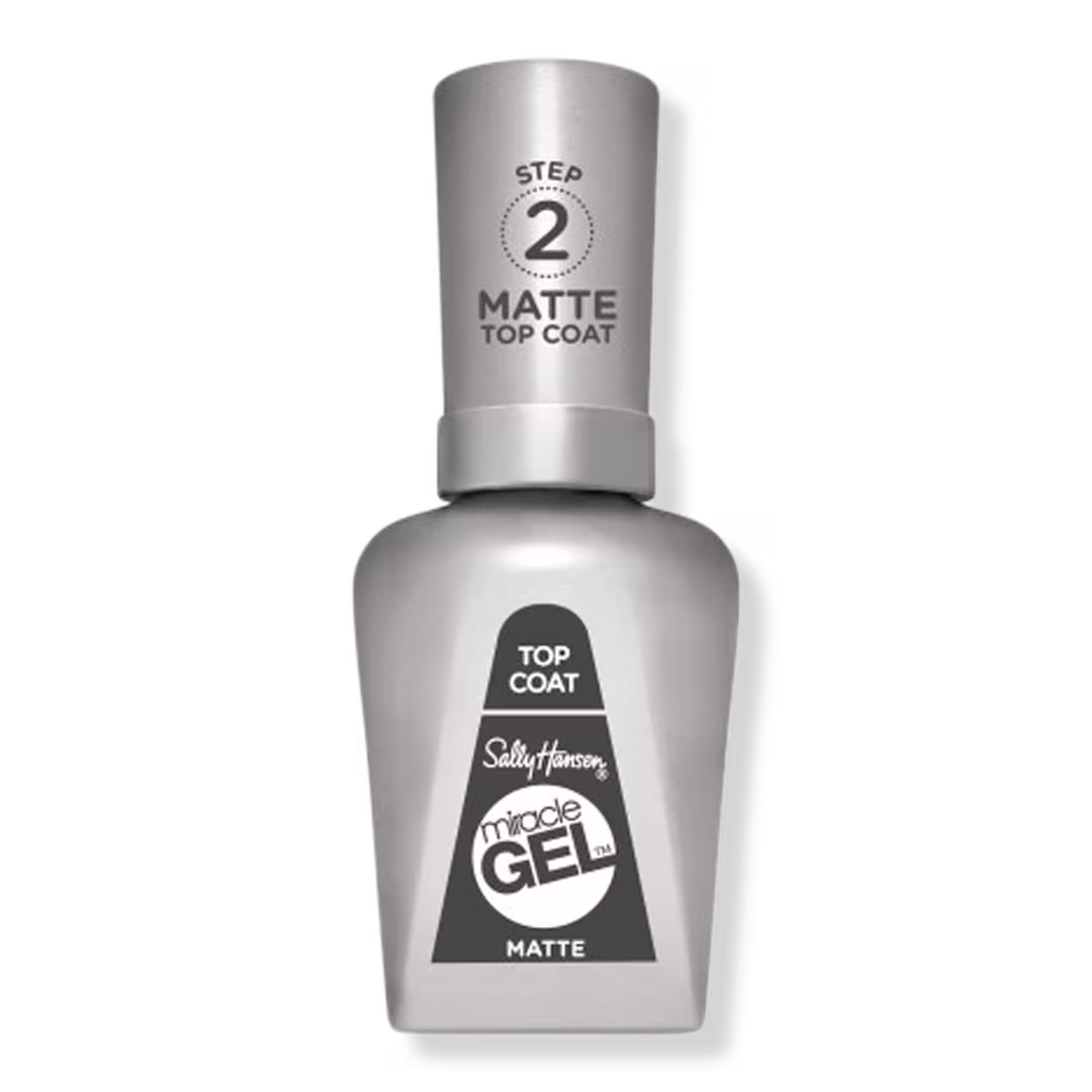 Sally Hansen  Miracle Gel Nail Polish Matte Top Coat