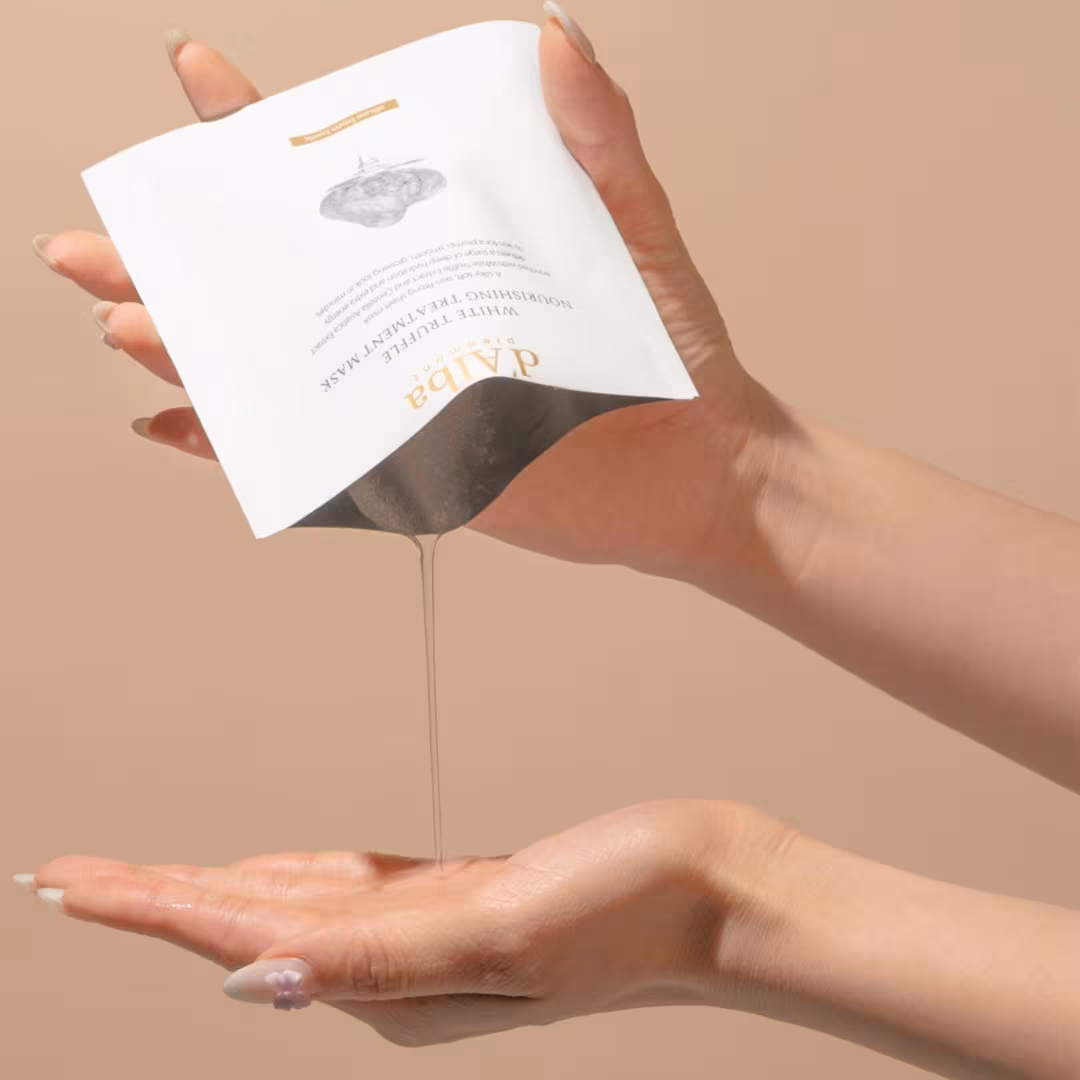 d'Alba Piedmont  White Truffle Nourishing Treatment Mask