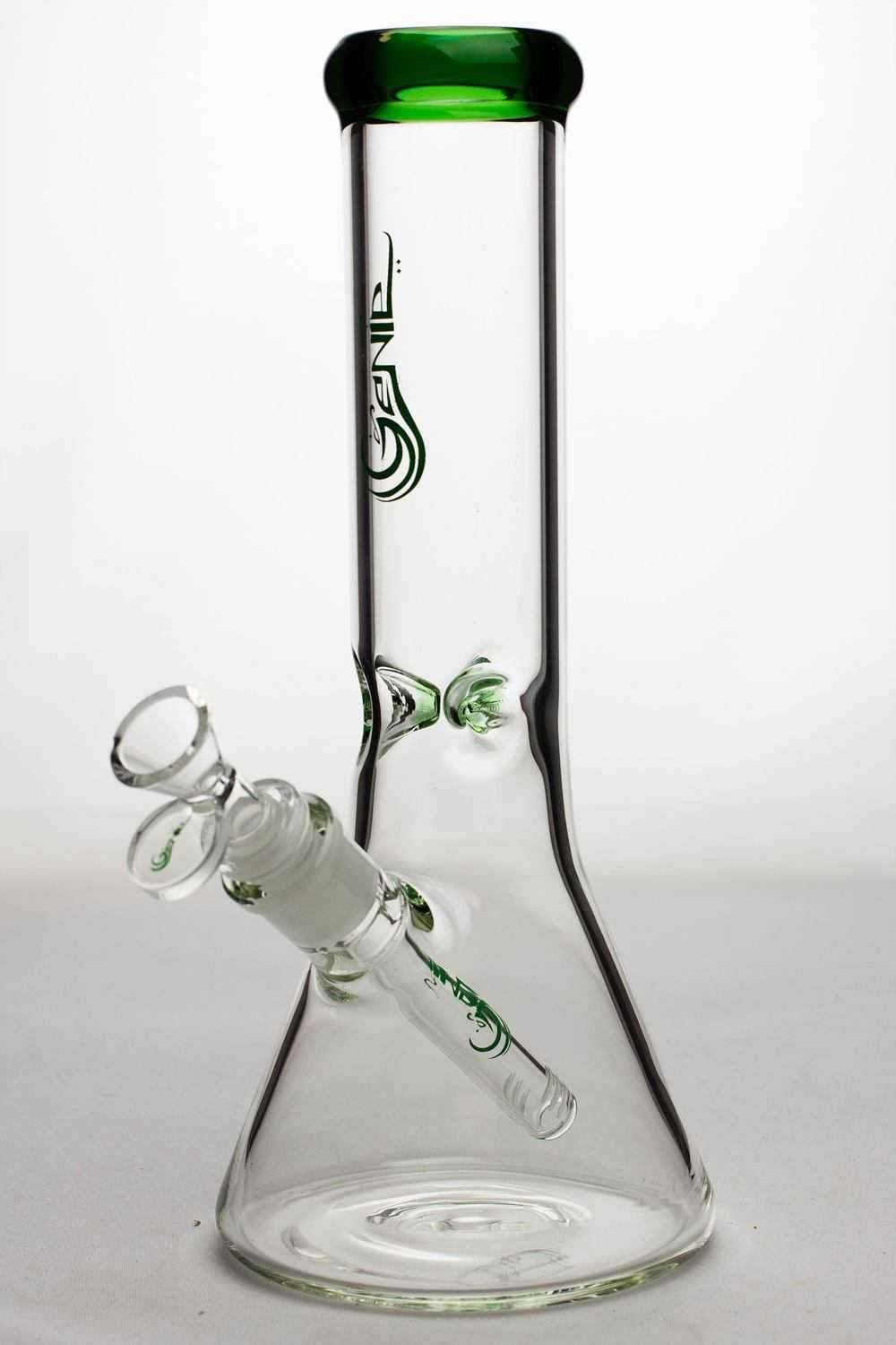 12 Classic Beaker Glass Water Bong