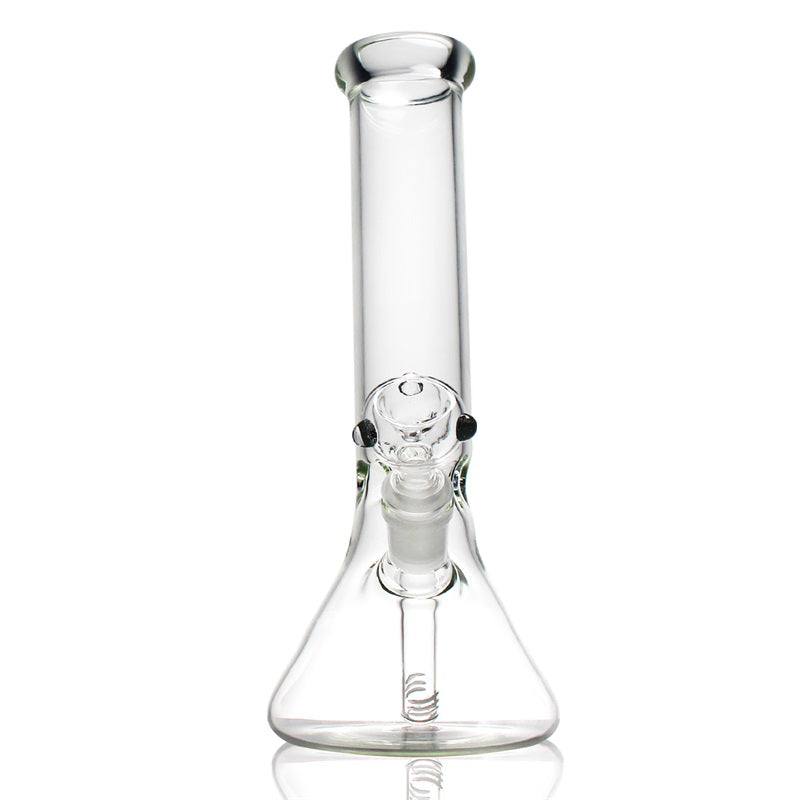 9 Clear Glass Beaker Bong