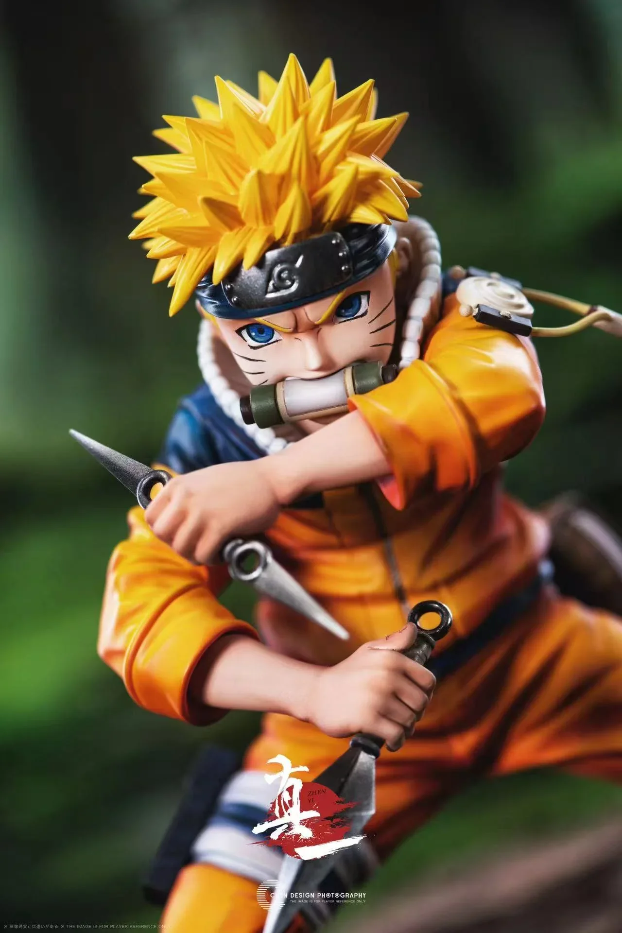 Naruto - Zhen Yi Studio Kid Naruto