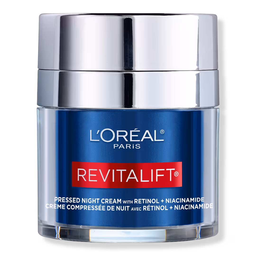 L'Oréal Paris  Revitalift Pressed Night Moisturizer with Retinol