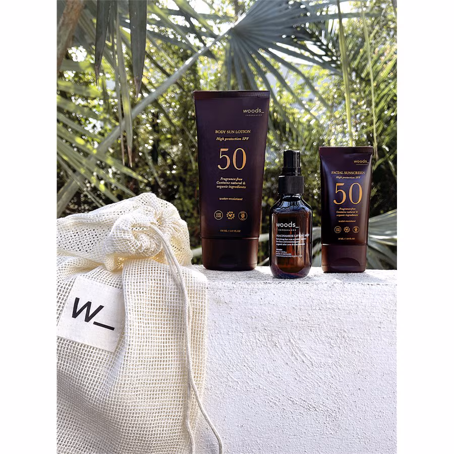 Body Sun Lotion SPF50
