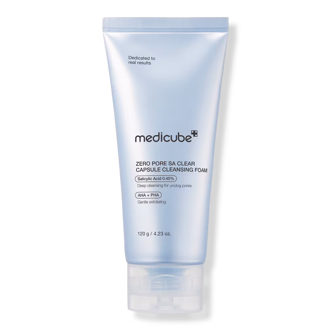 medicube  Zero Pore SA Clear Capsule Facial Deep Cleanser