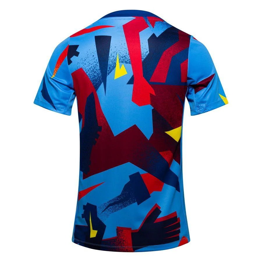 Barca Fourth Training Academy Pre-Match Jersey Men 2025 2026